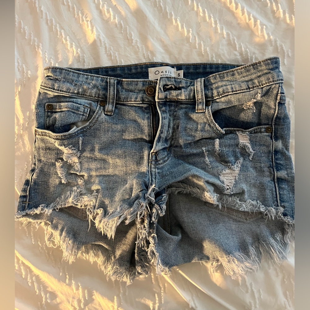Jean shorts!!!